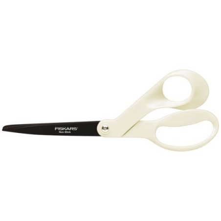 Tijeras antiadhesivas universales 21cm Fiskars