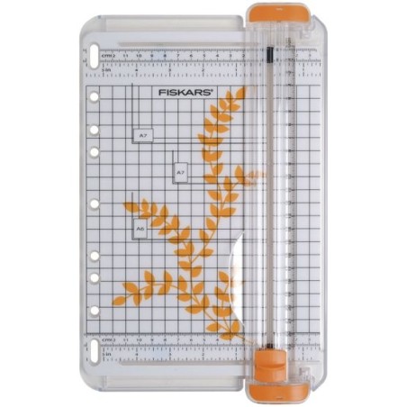 Cizalla papel SureCut 22cm A5 Fiskars