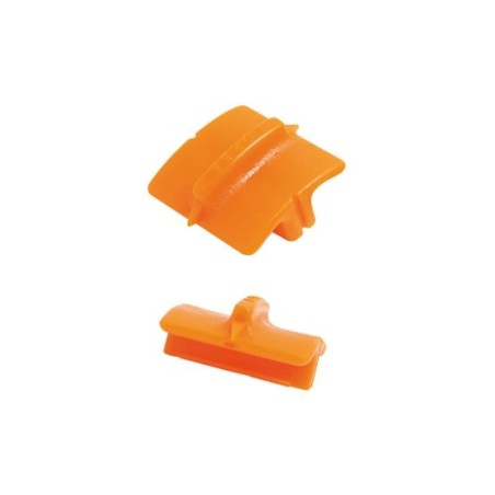 Cuchillas x2 corte recto cizalla antiguas Fiskars