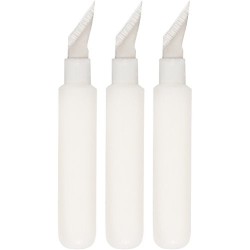 Cuchillas de recambio Mini cútter Softgrip pivotante x3
