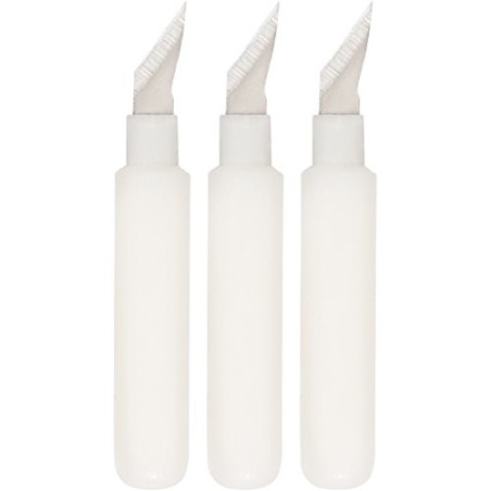 Cuchillas de recambio Mini cútter Softgrip pivotante x3