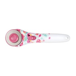 Cútter rotatorio recto 45mm Diseño Flores Fiskars
