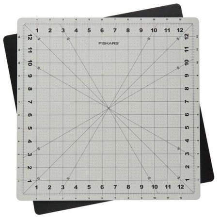 Alfombra de corte giratorio 14x14" Fiskars