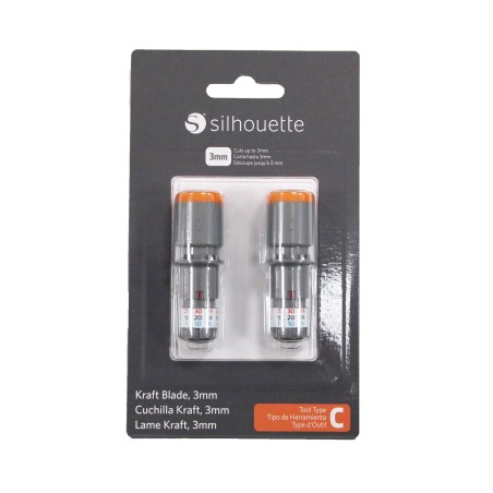 Cuchilla Kraft (kraft blade) para Silhouette Cameo 4