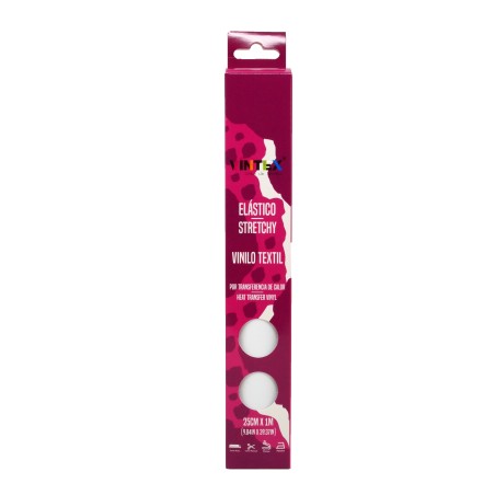 Vinilo Textil Elástico Sport Vintex (25cm x1m)