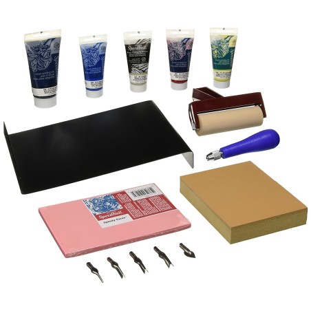 Kit de lujo de impresión en bloque Speedball®