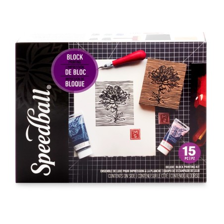 Kit de lujo de impresión en bloque Speedball®
