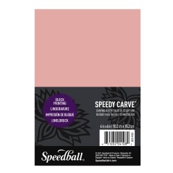 Bloques de tallado para impresión Rosa Speedball®