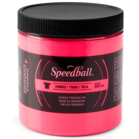 Tintas flúor para serigrafía Speedball®