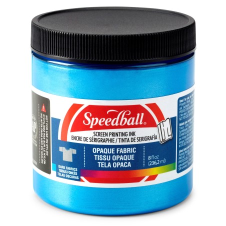 Tintas opacas perladas para serigrafía Speedball®