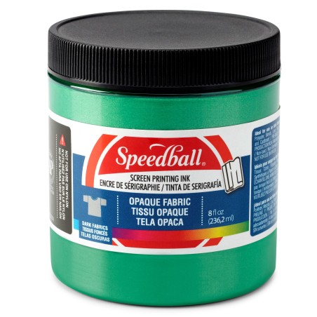 Tintas opacas perladas para serigrafía Speedball®