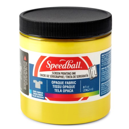 Tintas opacas perladas para serigrafía Speedball®