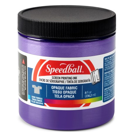 Tintas opacas perladas para serigrafía Speedball®
