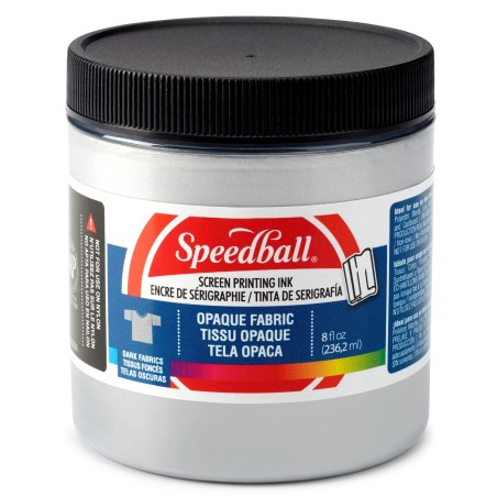 Tintas opacas perladas para serigrafía Speedball®