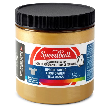 Tintas opacas perladas para serigrafía Speedball®