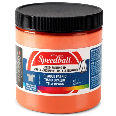 Tintas opacas perladas para serigrafía Speedball®