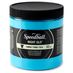 Tintas con brillo en la oscuridad para serigrafía Speedball®