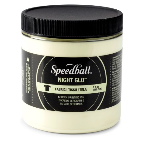 Tintas con brillo en la oscuridad para serigrafía Speedball®