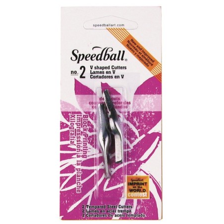 Set de 2 puntas de cútter para linóleo Speedball®