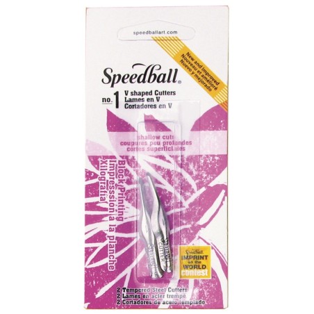 Set de 2 puntas de cútter para linóleo Speedball®