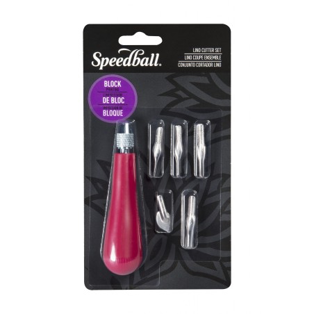 Cútter con puntas intercambiables Speedball®