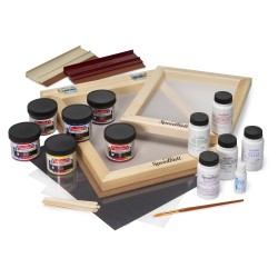 Kit intermedio de lujo de serigrafía Speedball®
