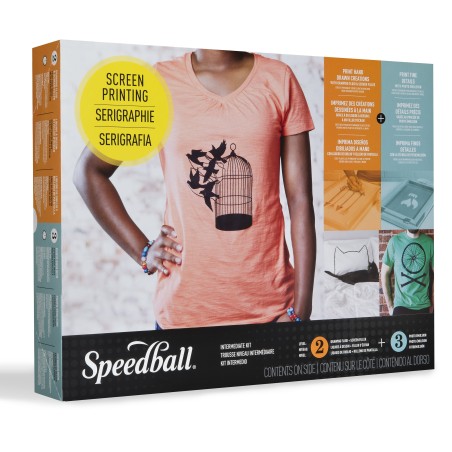 Kit intermedio de serigrafía Speedball®
