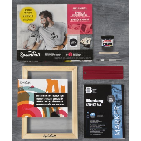 Kit de plantillas para principiantes Speedball®