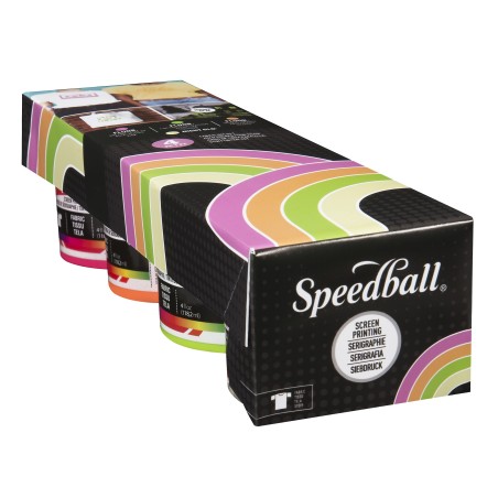Kit de serigrafía en tejidos Glo 'N' Dark/Fluorescent Speedball®