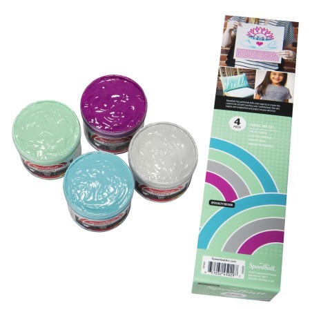 Kit tintas para serigrafía Energy Surge Speedball®