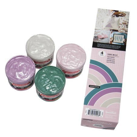 Kit tintas para serigrafía Polished Pastels Speedball®