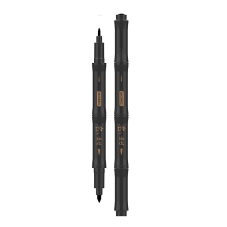 Rotulador negro Bamboo Brush Morris