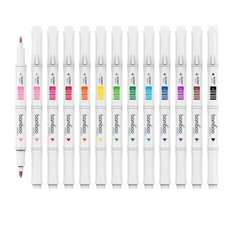Sets de rotuladores Bamboo Color Morris