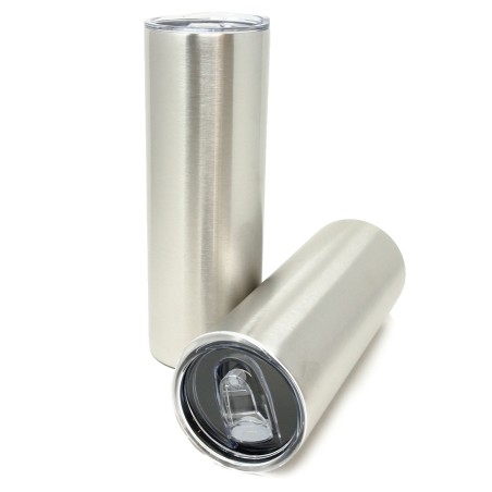 Vaso termo Plata para personalización 20oz Vintex