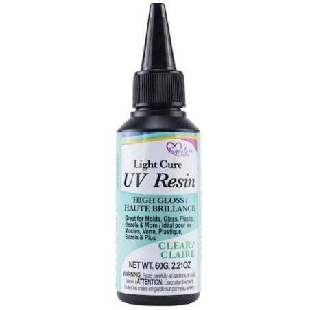 Resina UV Light Cure® Signature Crafts.