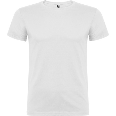 Camiseta de algodón Blanca Hombre Vintex