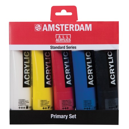 Set de acrílicos primarios Amsterdam Standard Series