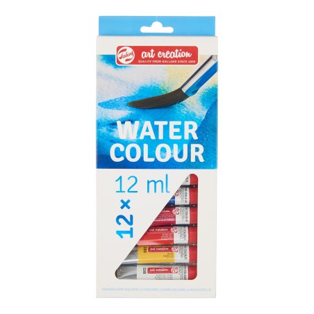 Estuches de acuarelas 12ml Talens