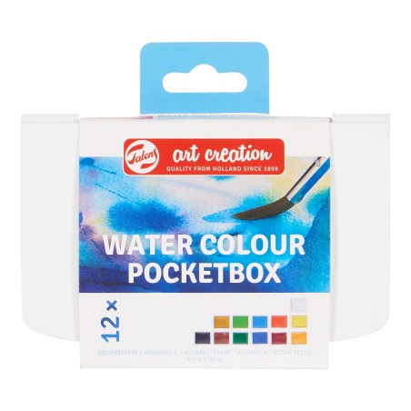 Set de acuarelas Pocket Box Talens