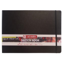 Cuaderno de bocetos hojas 160 g/m² Talens