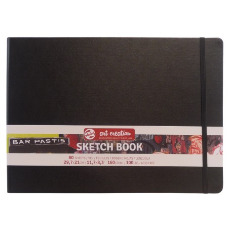 Cuaderno de bocetos hojas 160 g/m² Talens