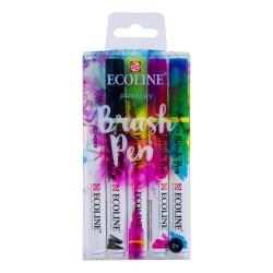 Estuche rotuladores primarios Ecoline Talens