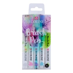Estuche rotuladores pastel Ecoline Talens