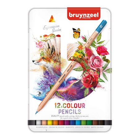 Estuches de lápices Color Expression Bruynzeel Holland