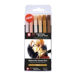 ROTULADOR DE PINCEL PARA RETRATO KOI