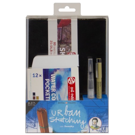 Set Urban para bocetos Talens