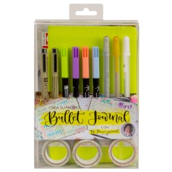 SET BULLET JOURNAL VERDE LIMA