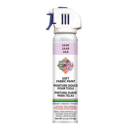 Simply Spray textil Lilac en color lila