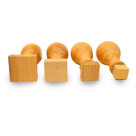 Monturas de madera para Sellos Vintex