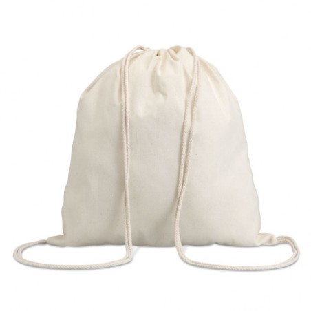 Mochila de tela con cuerdas Sublimable